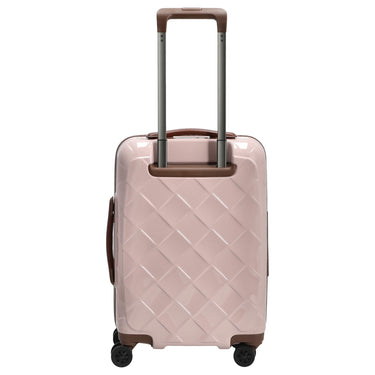 Stratic Leather and More - 4-Rollen-Kabinentrolley Vortasche 15" 55 cm S (rose) - Ansicht 4