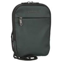 Stratic Pure Body Bag - Umhängetasche 21 cm RFID (dark green) - Ansicht 5
