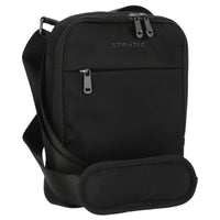 Stratic Pure Messenger Bag S - Umhängetasche (black) - Ansicht 5