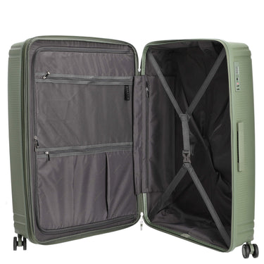 Stratic Straw T - 4-Rollen-Trolley 76 cm L erw. (olive) - Ansicht 6