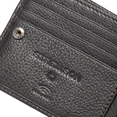 Strellson Dalston Myles Billfold - Geldbörse 7cc 12 cm (dunkelbraun) - Ansicht 5