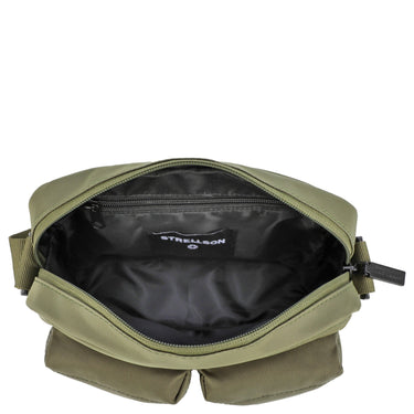 Strellson Wood Street Odd - Umhängetasche 24 cm S (khaki) - Ansicht 4
