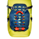 Tatonka Bike Backpack MTB 14 - Fahrradrucksack 47 cm (lime) - Ansicht 7