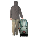 Tatonka Duffle Roller 80 - Rollenreisetasche 78 cm (sage green) - Ansicht 12