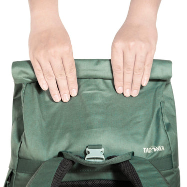 Tatonka Grip Rolltop Pack 34 Kapok - Rucksack 15.4" 55 cm (sage green) - Ansicht 5