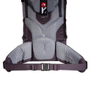 Tatonka Noras 55+10 Women - Trekkingrucksack 75 cm erw. (midnight plum) - Ansicht 10