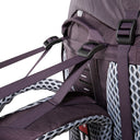 Tatonka Noras 55+10 Women - Trekkingrucksack 75 cm erw. (midnight plum) - Ansicht 6
