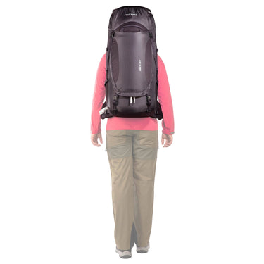 Tatonka Noras 55+10 Women - Trekkingrucksack 75 cm erw. (midnight plum) - Ansicht 11