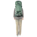 Tatonka Yukon 50+10 - Trekkingrucksack 73 cm erw. (sage green) - Ansicht 12