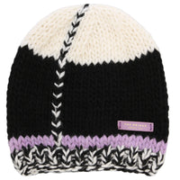 The Bridge Life Style - Mütze (malva/black/bianco)