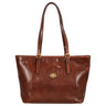 The Bridge Story Donna - Shopper 30 cm (marrone)
