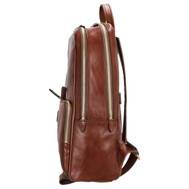The Bridge Story Uomo 15 - Rucksack 13" 39 cm (marrone) - Ansicht 3