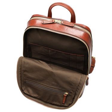 The Bridge Story Uomo 15 - Rucksack 13" 39 cm (marrone) - Ansicht 6