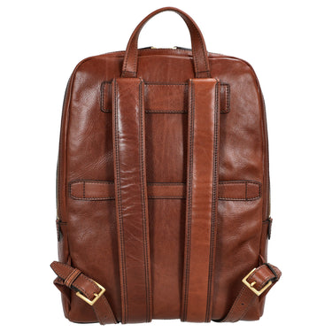 The Bridge Story Uomo 15 - Rucksack 13" 39 cm (marrone) - Ansicht 4