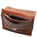 The Bridge Story Uomo - Aktentasche 40 cm (marrone) - Ansicht 6