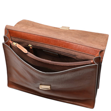 The Bridge Story Uomo - Aktentasche 40 cm (marrone) - Ansicht 6