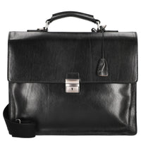 The Bridge Story Uomo - Aktentasche 40 cm (nero)