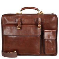 The Bridge Story Uomo - Aktentasche 42 cm (marrone)
