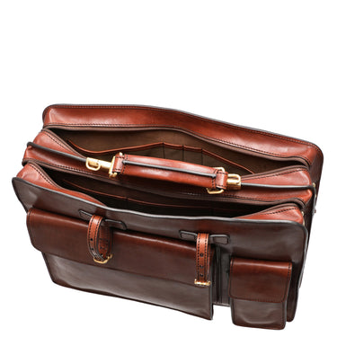 The Bridge Story Uomo - Aktentasche 42 cm (marrone) - Ansicht 6