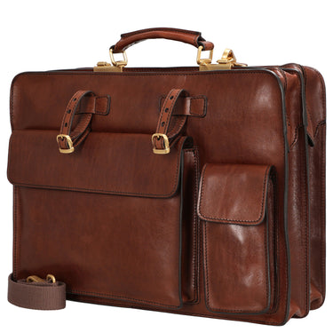 The Bridge Story Uomo - Aktentasche 42 cm (marrone) - Ansicht 2