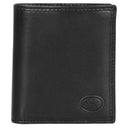 The Bridge Story Uomo - Geldbörse 5cc Leder 9 cm (nero)