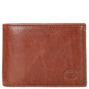 The Bridge Story Uomo - Herrengeldbörse 6cc Leder 12.5 cm (marrone)