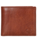 The Bridge Story Uomo - Herrengeldbörse 7cc Leder 11 cm (marrone)