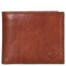 The Bridge Story Uomo - Herrengeldbörse 7cc Leder 11 cm (marrone)