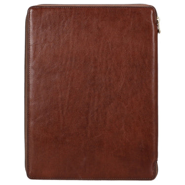 The Bridge Story Uomo - Schreibmappe Leder 32 cm (marrone) - Ansicht 3