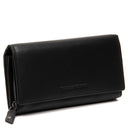 The Chesterfield Brand Arvento - Geldbörse 12cc 18 cm (schwarz)