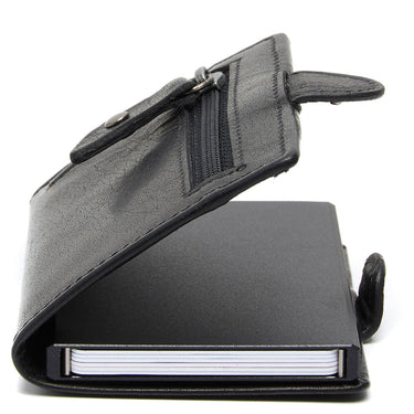 The Chesterfield Brand Baldwin - Kreditkartenetui 6cc 10 cm RFID (black) - Ansicht 4
