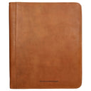 The Chesterfield Brand Barnet - Schreibmappe 14" 34 cm (cognac)