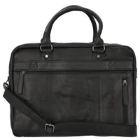 The Chesterfield Brand Boston - Aktentasche 17" 41 cm (black) - Ansicht 4