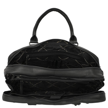 The Chesterfield Brand Boston - Aktentasche 15" 41 cm (black) - Ansicht 6