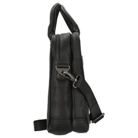 The Chesterfield Brand Boston - Aktentasche 17" 41 cm (black) - Ansicht 3