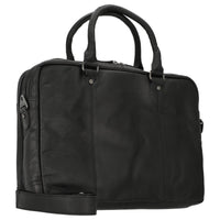 The Chesterfield Brand Boston - Aktentasche 17" 41 cm (black) - Ansicht 5