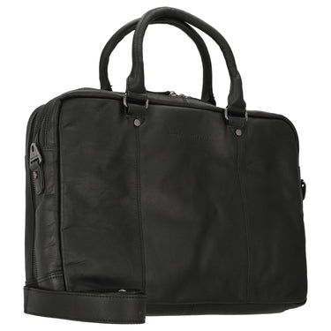 The Chesterfield Brand Boston - Aktentasche 15" 41 cm (black) - Ansicht 5