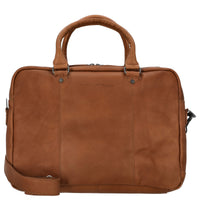 The Chesterfield Brand Boston - Aktentasche 15" 41 cm (cognac)