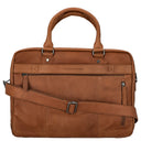 The Chesterfield Brand Boston - Aktentasche 15" 41 cm (cognac) - Ansicht 4