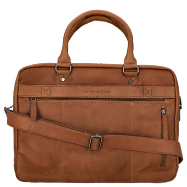 The Chesterfield Brand Boston - Aktentasche 15" 41 cm (cognac) - Ansicht 4