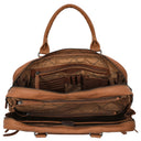 The Chesterfield Brand Boston - Aktentasche 15" 41 cm (cognac) - Ansicht 6