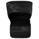 The Chesterfield Brand Calden - Rucksack 15" 40 cm (schwarz) - Ansicht 3