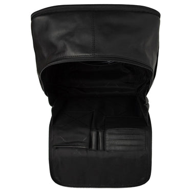 The Chesterfield Brand Calden - Rucksack 15" 40 cm (schwarz) - Ansicht 3