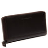 The Chesterfield Brand Cantara - Wallet 20cc 19 cm (braun)