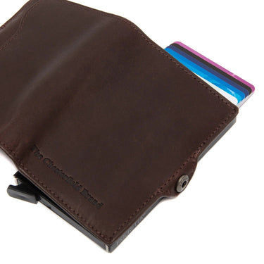 The Chesterfield Brand Francis - Kreditkartenetui 6cc 10 cm RFID (brown) - Ansicht 5
