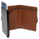 The Chesterfield Brand Francis - Kreditkartenetui 6cc 10 cm RFID (cognac) - Ansicht 3
