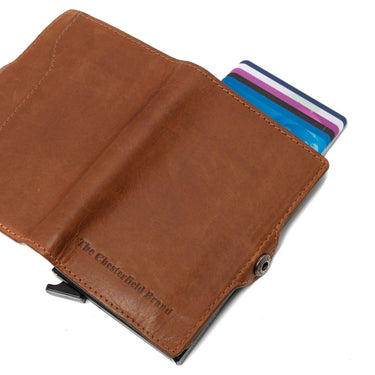 The Chesterfield Brand Francis - Kreditkartenetui 6cc 10 cm RFID (cognac) - Ansicht 5