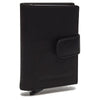 The Chesterfield Brand Hannover - Credit Card Case 6cc 10 cm RFID (black)