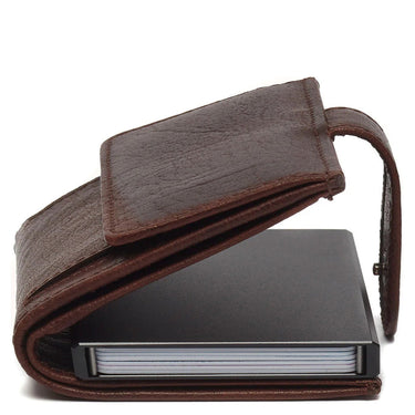 The Chesterfield Brand Hannover - Kreditkartenetui 6cc 10 cm RFID (brown) - Ansicht 4