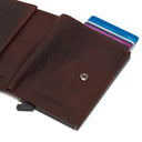 The Chesterfield Brand Hannover - Kreditkartenetui 6cc 10 cm RFID (brown) - Ansicht 5